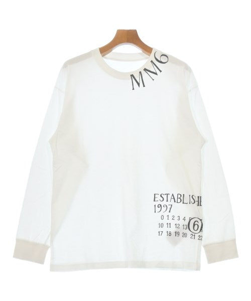 MM6 เสื้อยืด/เสื้อท็อปส์
