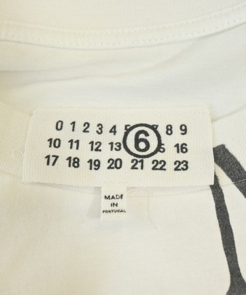 MM6 เสื้อยืด/เสื้อท็อปส์