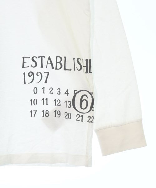 MM6 เสื้อยืด/เสื้อท็อปส์