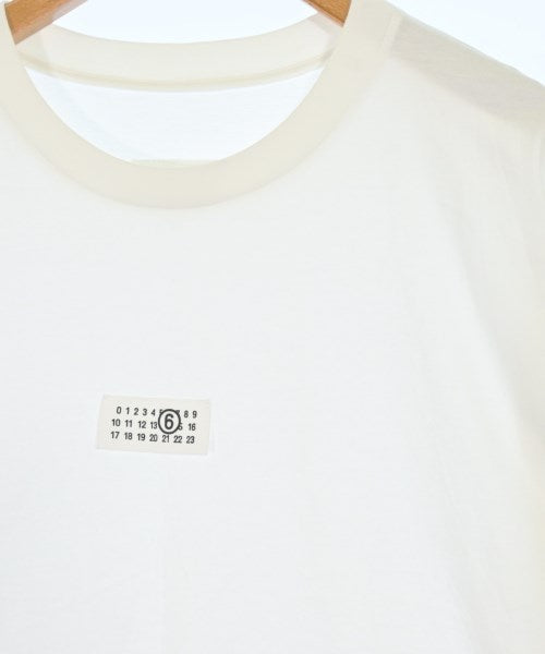 MM6 เสื้อยืด/เสื้อท็อปส์