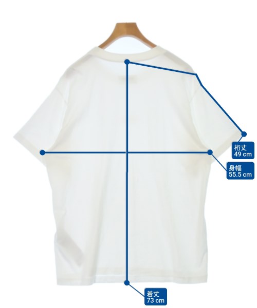 MM6 เสื้อยืด/เสื้อท็อปส์