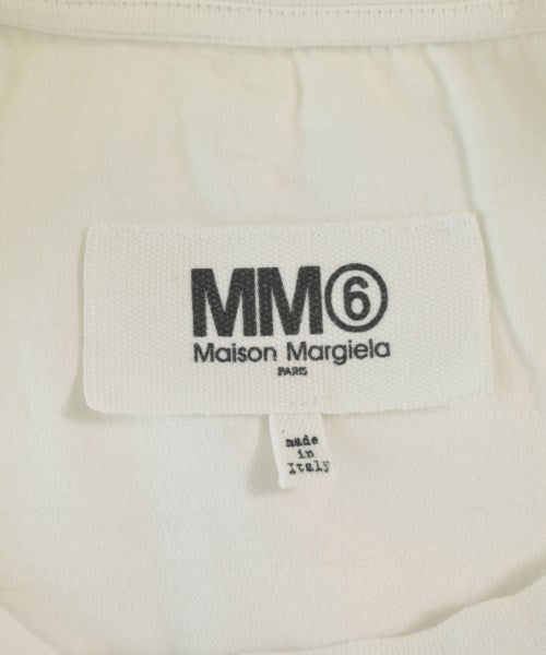 MM6 เสื้อยืด/เสื้อท็อปส์