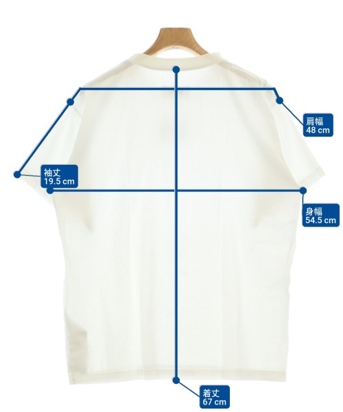 MM6 เสื้อยืด/เสื้อท็อปส์