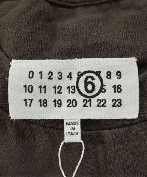 MM6 เสื้อยืด/เสื้อท็อปส์