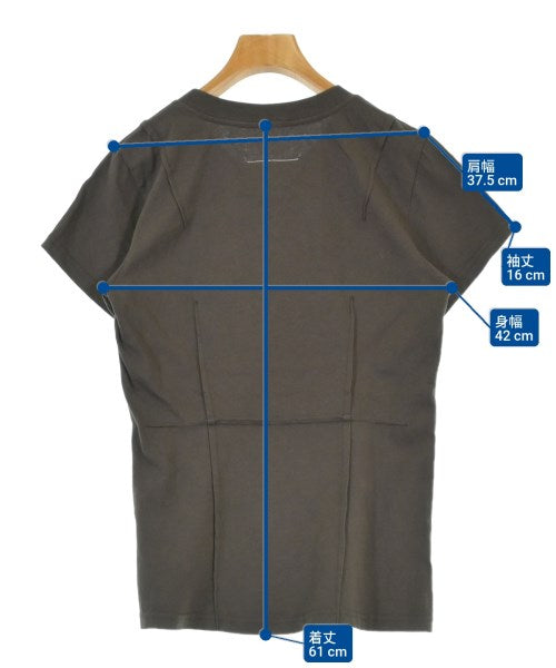 MM6 เสื้อยืด/เสื้อท็อปส์