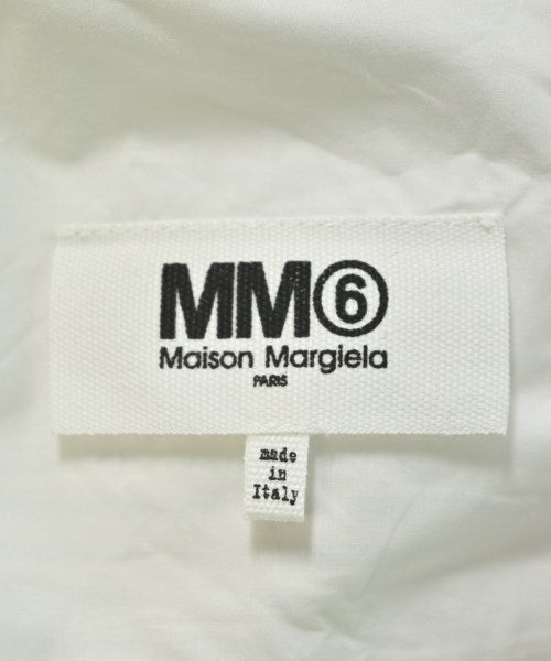 MM6 เดรสที่เป็นเสื้อเชิ้ตตัวยาว