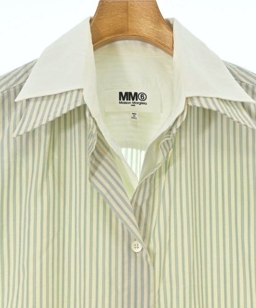 MM6 เดรสที่เป็นเสื้อเชิ้ตตัวยาว