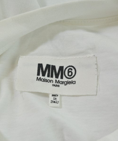 MM6 เสื้อยืด/เสื้อท็อปส์