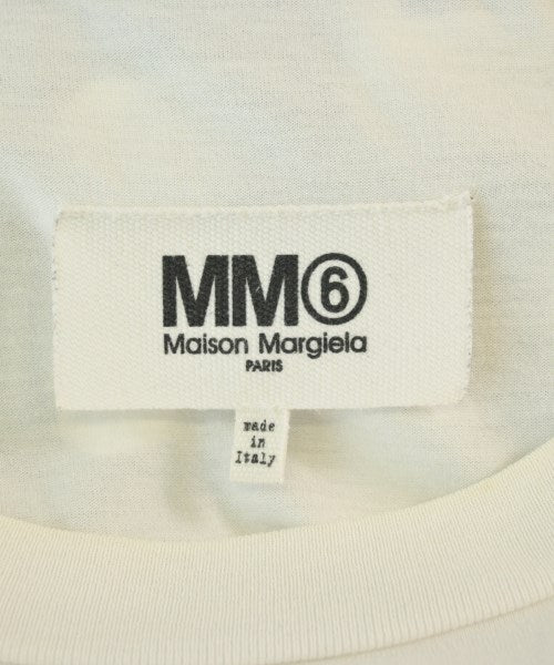 MM6 เสื้อยืด/เสื้อท็อปส์