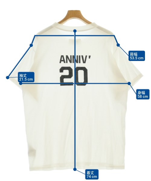 MM6 เสื้อยืด/เสื้อท็อปส์