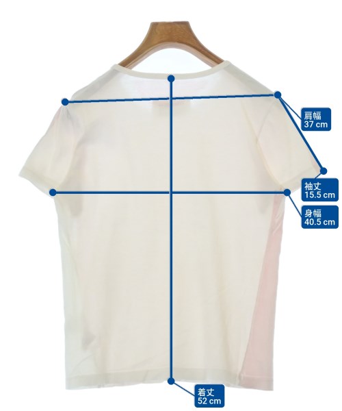 MM6 เสื้อยืด/เสื้อท็อปส์