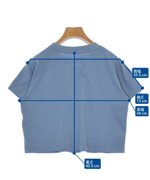 MM6 เสื้อยืด/เสื้อท็อปส์