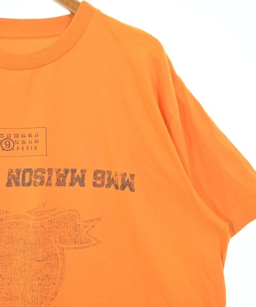 MM6 เสื้อยืด/เสื้อท็อปส์