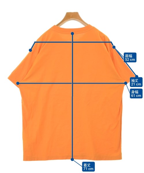 MM6 เสื้อยืด/เสื้อท็อปส์