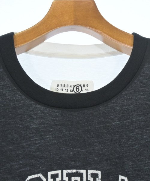 MM6 เสื้อยืด/เสื้อท็อปส์