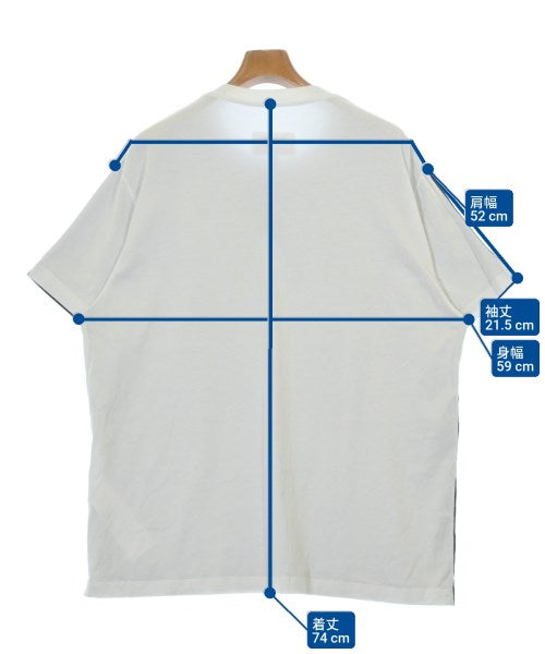 MM6 เสื้อยืด/เสื้อท็อปส์