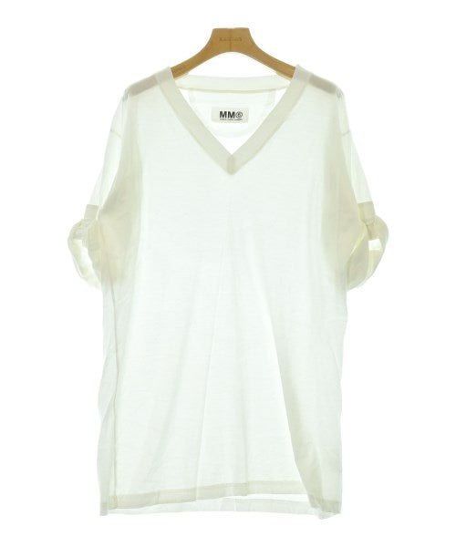 MM6 เสื้อยืด/เสื้อท็อปส์