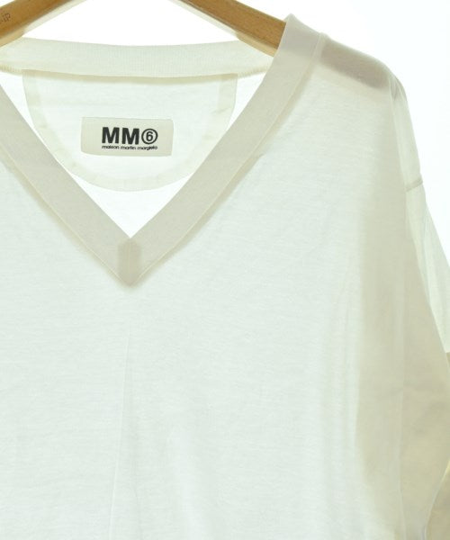 MM6 เสื้อยืด/เสื้อท็อปส์