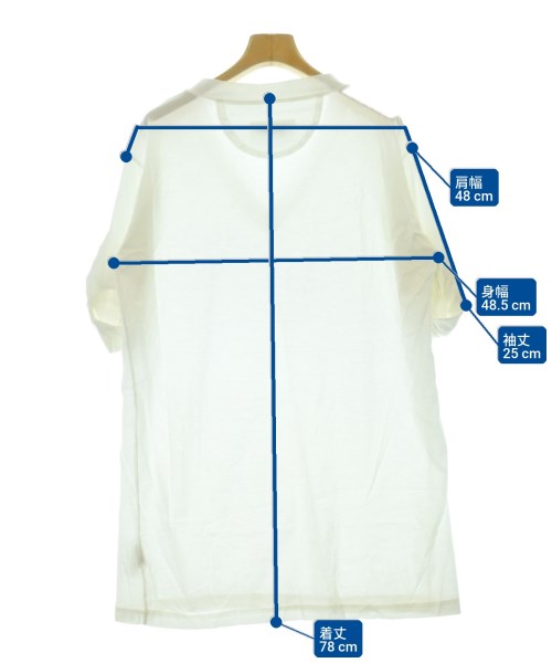 MM6 เสื้อยืด/เสื้อท็อปส์