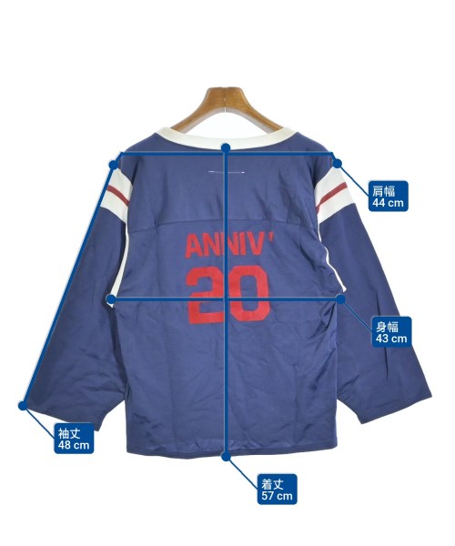 MM6 เสื้อยืด/เสื้อท็อปส์