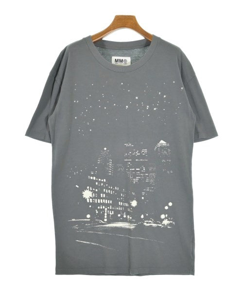 MM6 เสื้อยืด/เสื้อท็อปส์