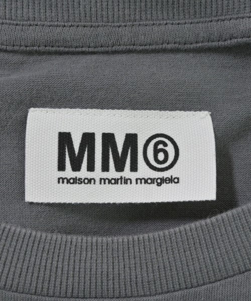 MM6 เสื้อยืด/เสื้อท็อปส์