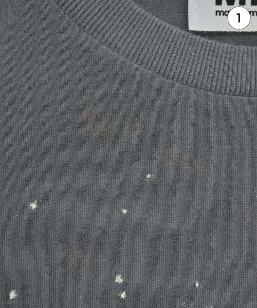 MM6 เสื้อยืด/เสื้อท็อปส์