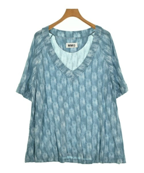 MM6 เสื้อยืด/เสื้อท็อปส์