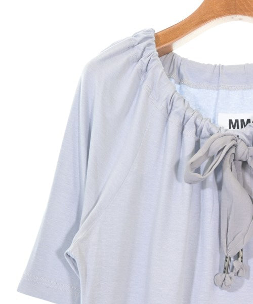MM6 เสื้อยืด/เสื้อท็อปส์