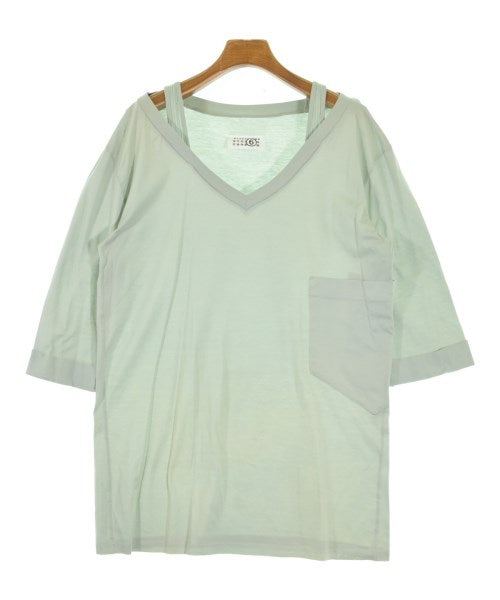 MM6 เสื้อยืด/เสื้อท็อปส์