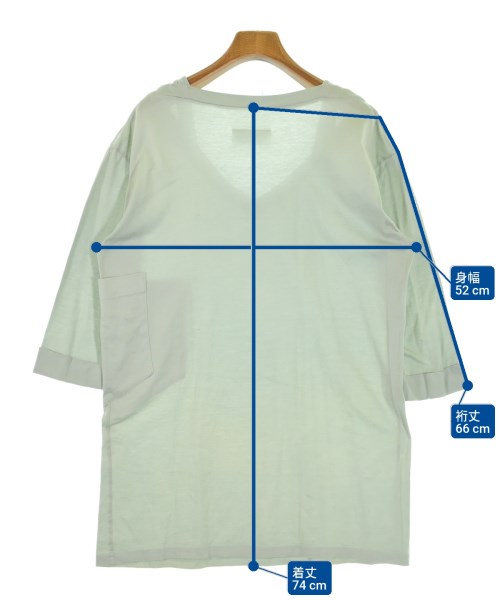 MM6 เสื้อยืด/เสื้อท็อปส์