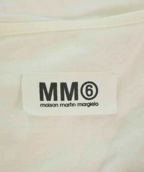 MM6 เสื้อยืด/เสื้อท็อปส์