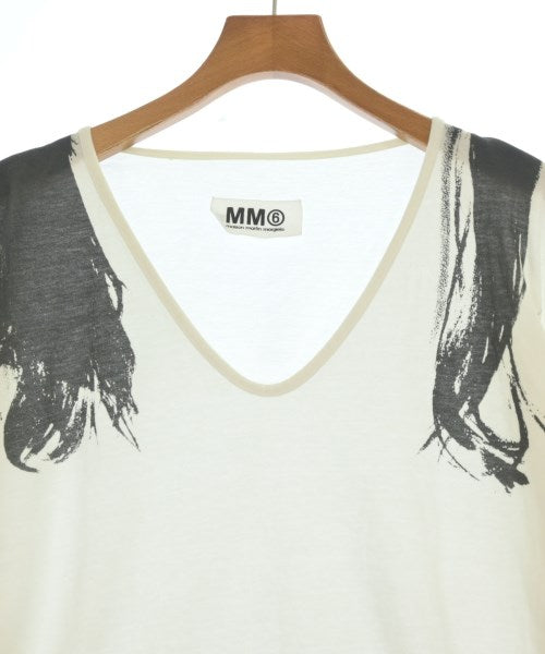 MM6 เสื้อยืด/เสื้อท็อปส์