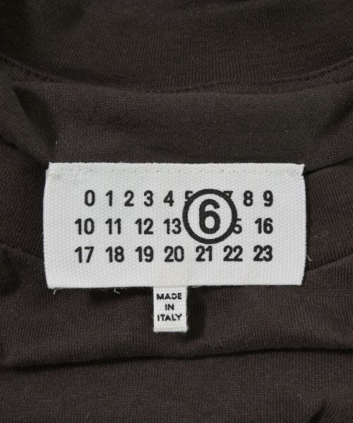 MM6 เสื้อยืด/เสื้อท็อปส์