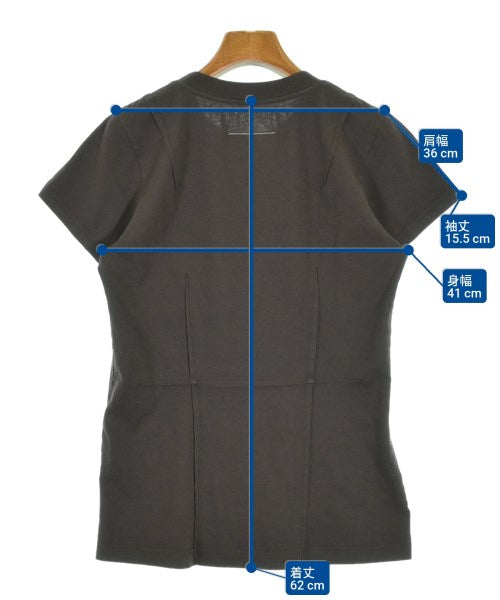 MM6 เสื้อยืด/เสื้อท็อปส์