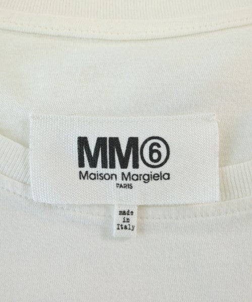MM6 เสื้อยืด/เสื้อท็อปส์