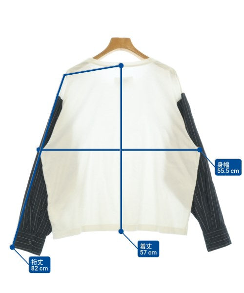MM6 เสื้อยืด/เสื้อท็อปส์