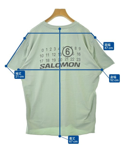 MM6 เสื้อยืด/เสื้อท็อปส์