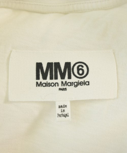 MM6 เสื้อยืด/เสื้อท็อปส์