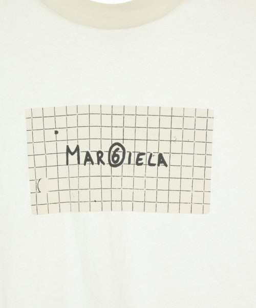 MM6 เสื้อยืด/เสื้อท็อปส์