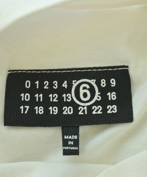 MM6 เสื้อยืด/เสื้อท็อปส์