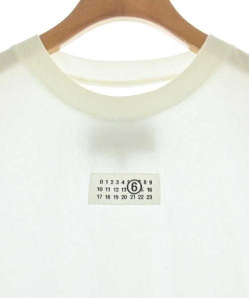 MM6 เสื้อยืด/เสื้อท็อปส์