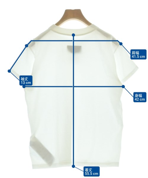 MM6 เสื้อยืด/เสื้อท็อปส์