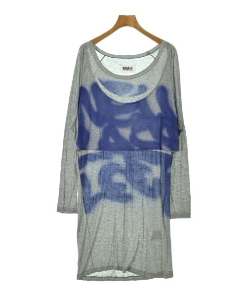 MM6 เสื้อยืด/เสื้อท็อปส์