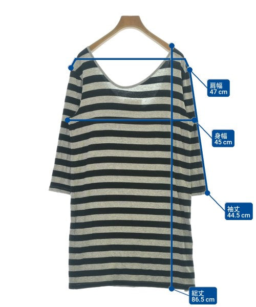 MM6 เสื้อยืด/เสื้อท็อปส์