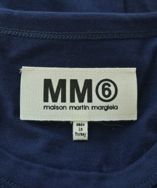MM6 เสื้อยืด/เสื้อท็อปส์