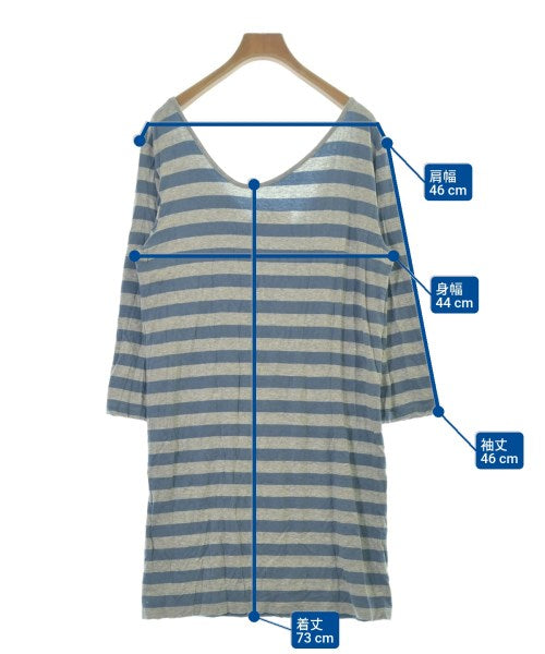 MM6 เสื้อยืด/เสื้อท็อปส์