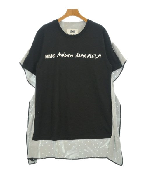 MM6 เสื้อยืด/เสื้อท็อปส์