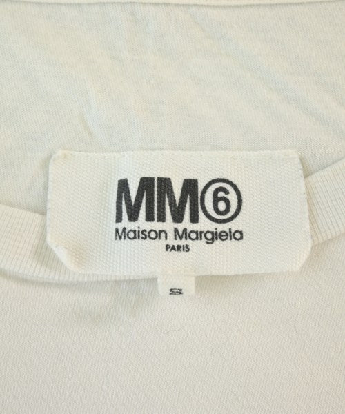 MM6 เสื้อยืด/เสื้อท็อปส์