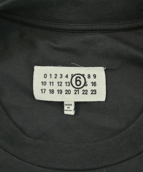 MM6 เสื้อยืด/เสื้อท็อปส์